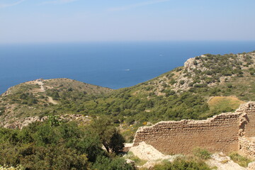 Rhodes. Greece. Summer 2013