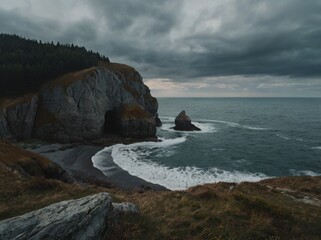 Obraz premium cliffs of moher