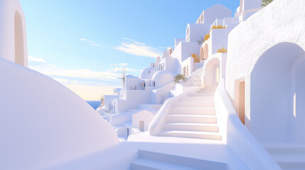 Santorini, iconic architecture