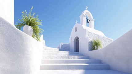 Santorini, iconic architecture
