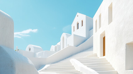 Santorini, iconic architecture