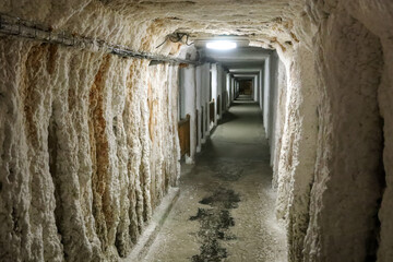 Obraz premium narrow street in the town