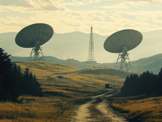 Green Bank Observatory: A Hub of Radio Astronomy Science in West Virginia's Unique Architecture