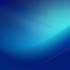 A soft, radiant gradient from dark blue to sky blue.