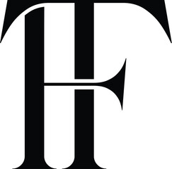Vector FT, TF logo