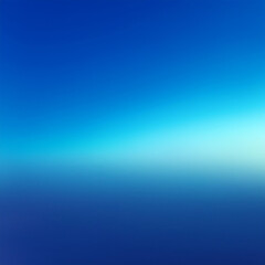 Obraz premium Gradient with rich blue and soft blue center.