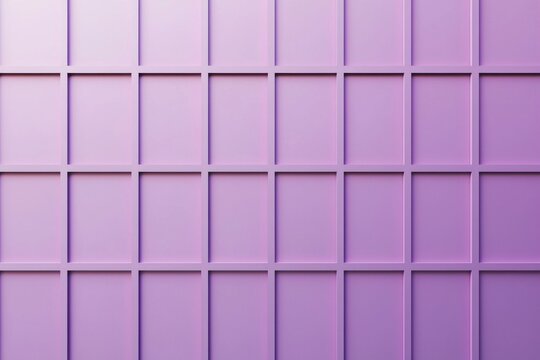 Purple Grid Patterned Wall Background