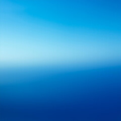 Obraz premium Gradient background with a radiant transition of blue and light blue.