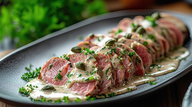 tonnato di vitello italian recipe