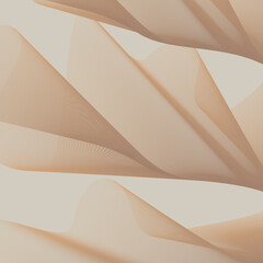 wire mesh brown and beige lines mixed for decoration, applications, textures, background, slide, web, social media. movement, fluidity, art