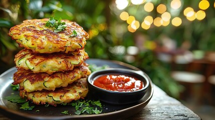  frittelle di zucchine italian recipe