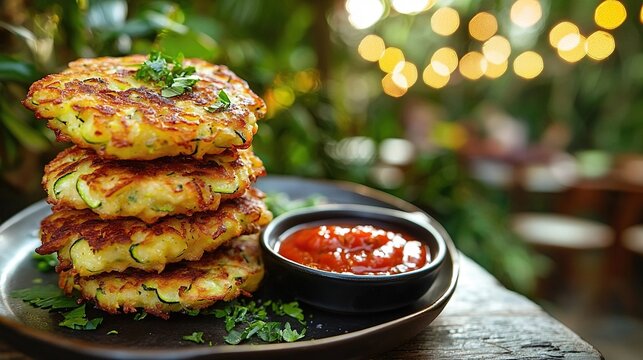  frittelle di zucchine italian recipe