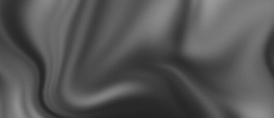 Abstract black grainy background dark gray white noise texture gradient