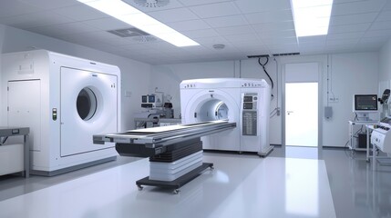 Advanced Industrial X-ray System for Automated Scanning and Analysis in Modern Facilities