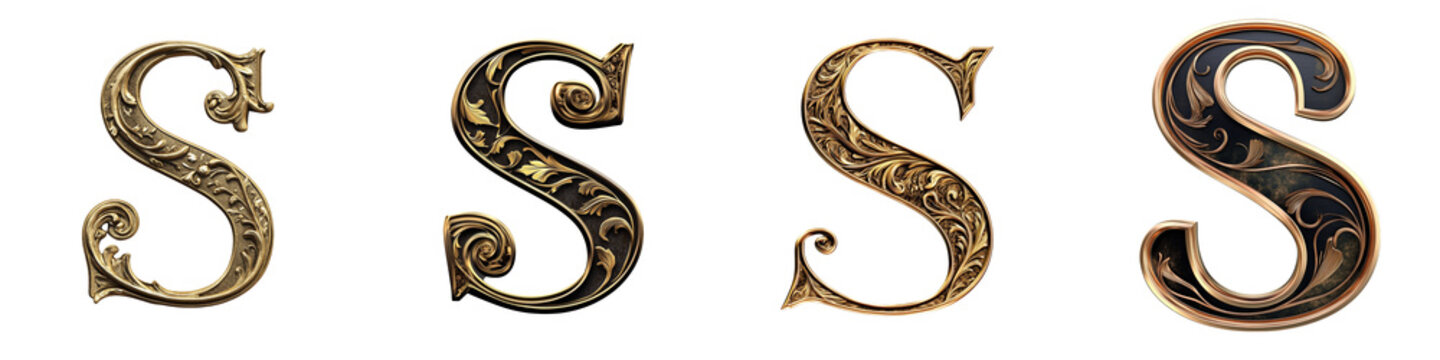 Fancy Fonts Letter S