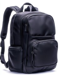 Naklejka premium Versatile Sports Nylon Backpack for Daily Travelers With Ergonomic Design and Waterproof Features