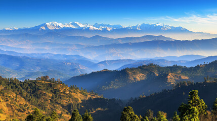 Obraz premium The Mountains