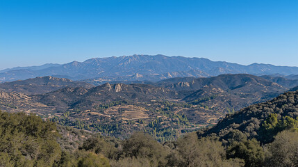 Obraz premium The Mountains