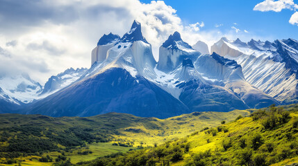 Fototapeta premium The Mountains