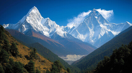 Fototapeta premium The Mountains