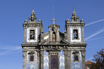 Church of Saint Ildefonso, Porto, Portugal