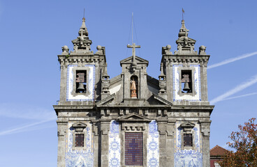Church of Saint Ildefonso, Porto, Portugal