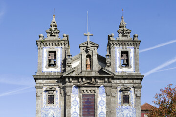Church of Saint Ildefonso, Porto, Portugal