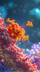 Sequential Progression Representation of the Ubiquitin-Proteasome Pathway in Cellular Biochemistry