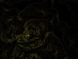 Imaginatory fractal abstract background Image