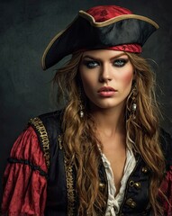 Pirate femininity