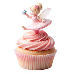 Cupcake in doll design