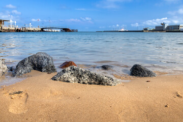 Helgland Hafen / Strand