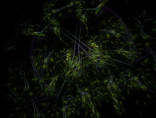 Imaginatory fractal abstract background Image