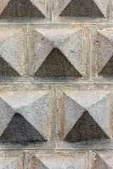 Casa de los Picos en Segovia, España