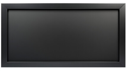 Blank Black Frame  Dark Border  Empty Screen  Mockup  Display  Presentation  Template  Sig