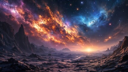 Fototapeta premium Spazio