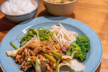 美味しい肉野菜炒め