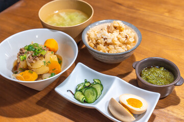 肉じゃがと健康的な食事