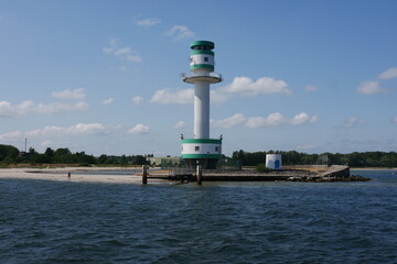 Leuchtturm in der Kieler F&ouml;rde