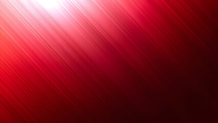 An abstract metallic gradient with bold red and black tones, featuring reflective light streaks