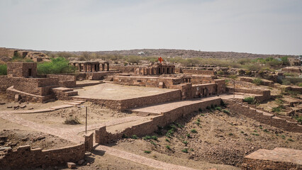 The cityscape of Jodhpur in India