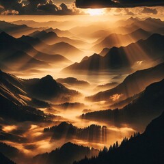 Golden Hour Panorama