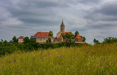 Leuchtenburg in Thüringen 