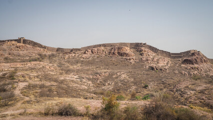 The cityscape of Jodhpur in India