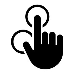 click glyph icon