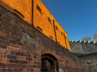 old brick wall