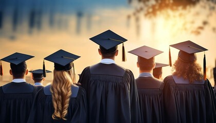 the graduation ceremony