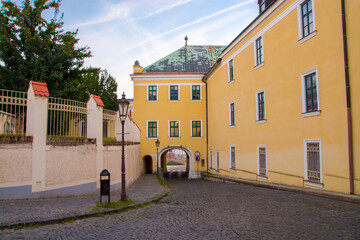 Old street of Nitra city