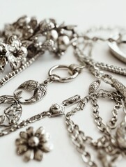 Elegant Silver Jewelry Collection