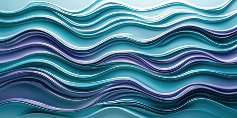 Obraz premium Vivid Wave Abstract Background for use in various media, including gaming, music album covers, wallpapers and more.